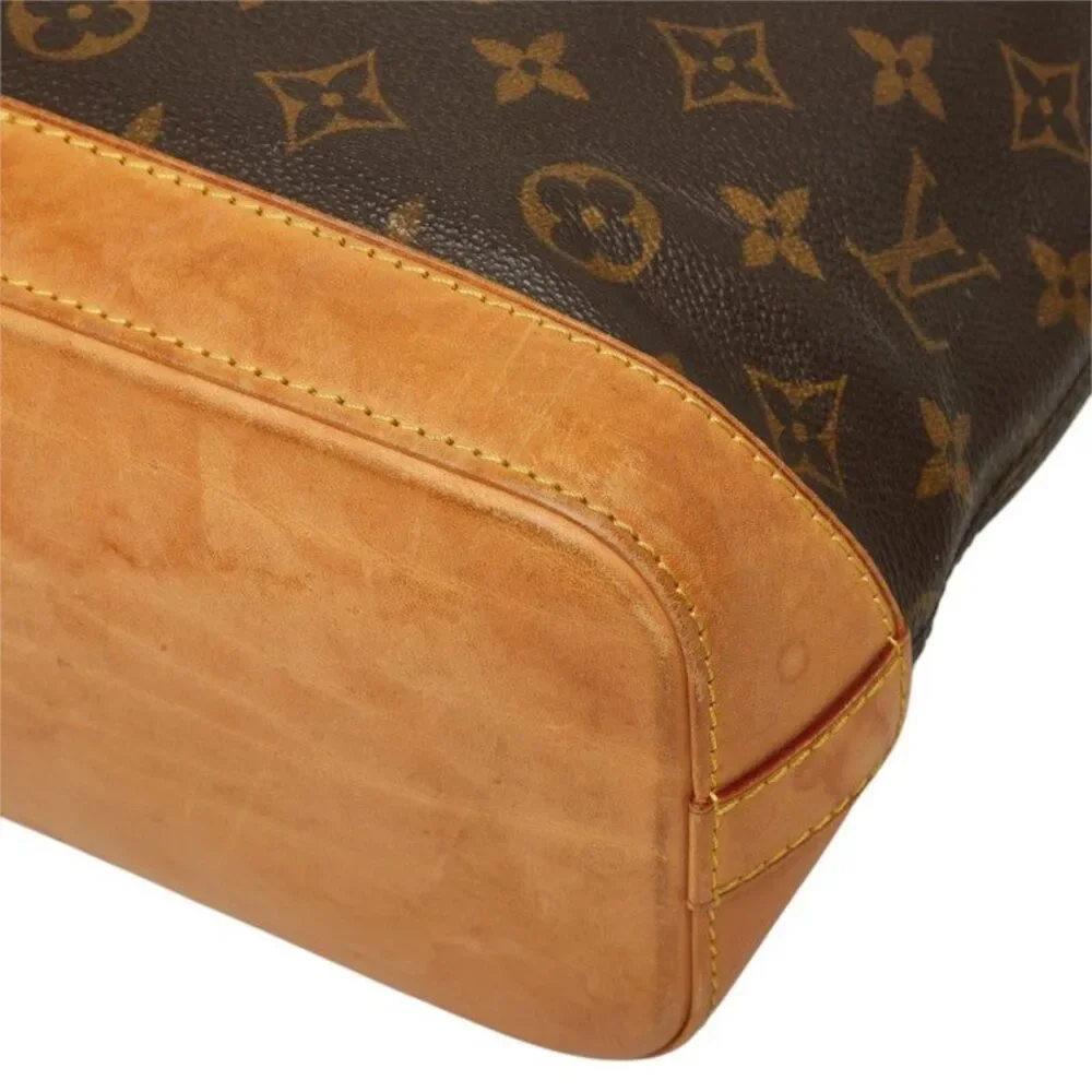 Louis Vuitton Monogram Lockit PM Handbag